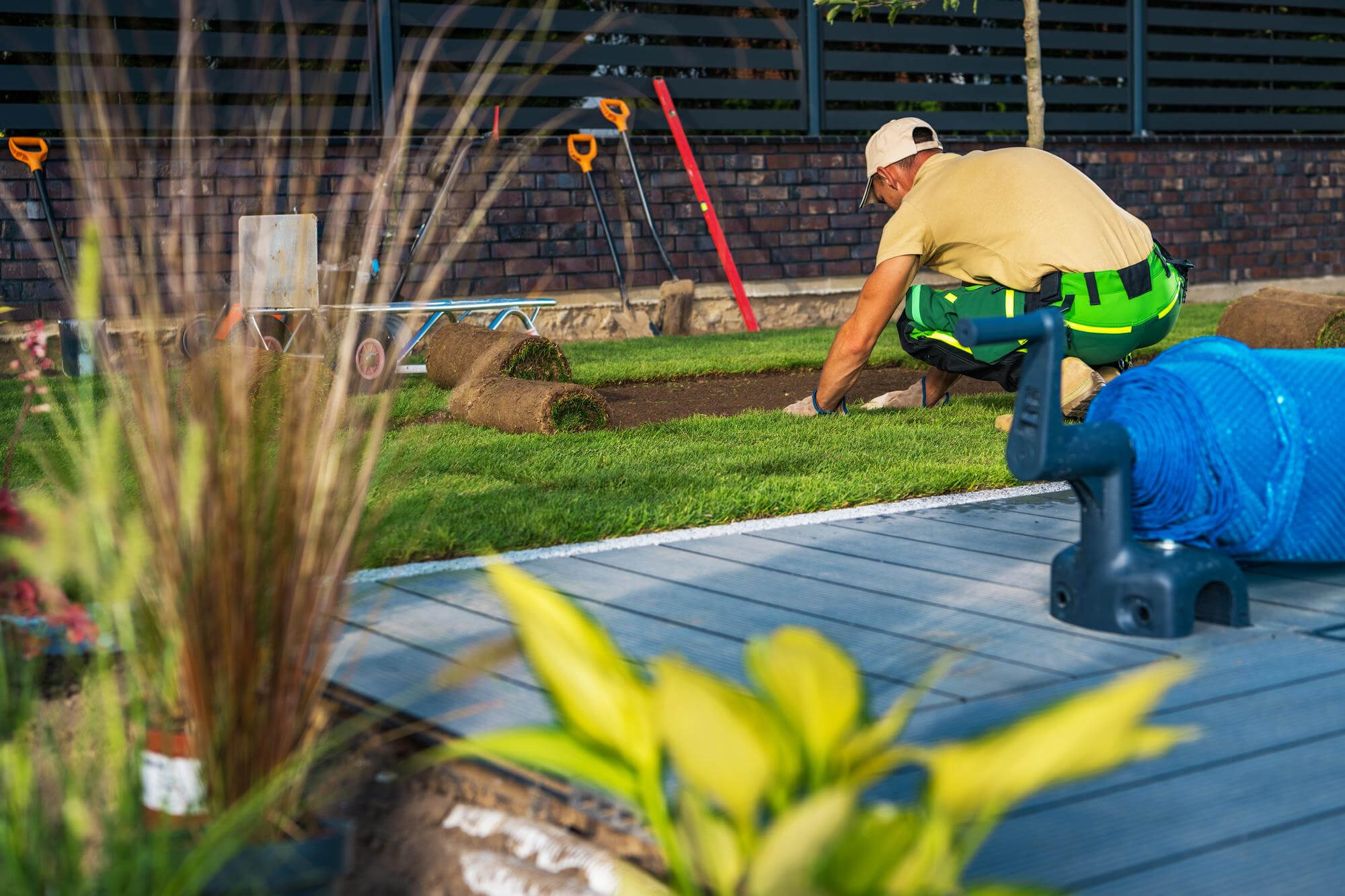 landscaping